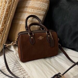 VIRAL Coach Suede Mini Rowan